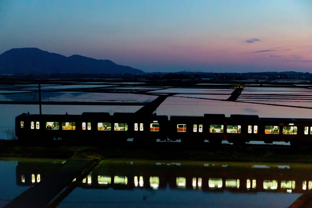 みずき野跨線橋