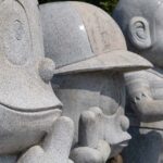 ゆかりのまち氷見 町に広がる藤子不二雄Aまんがワールドと、氷見魚市場食堂の氷見浜丼